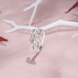 Nhẫn Đôi Tạ Liên Hoa Thành Thiên Quan Tứ Phúc Manhua Couple Cosplay Anime Điều Chỉnh Size 5