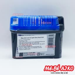 Hộp khử mùi tủ lạnh than hoạt tính Kokubo Nhật Bản 150g 2