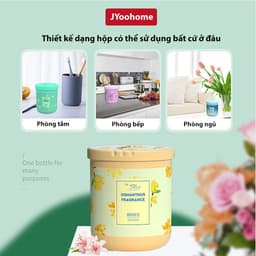 Sáp thơm phòng khử mùi JYoohome Hương thơm dịu nhẹ cho phòng ngủ, nhà vệ sinh, ô tô, tủ quần áo 3