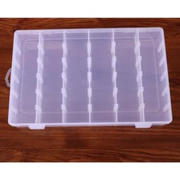 Hộp đựng phụ kiện, đồ  trang sức, kẹp tâm chia ngăn có thể tháo lắp đa năng - Hity Beauty 5