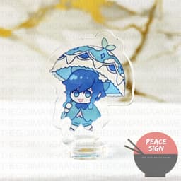 (mua 1 tặng 1) (3cm) Mô hình standee GENSHIN IMPACT ver Ô QUÝ TỘC game chibi acrylic anime mica tượng trưng bày 9