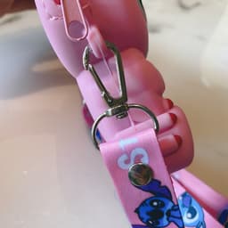 [Mới 2025] Túi xách đeo chéo silicon hình Chuột túi Stitch thời trang dễ thương đựng bao lì xì 8