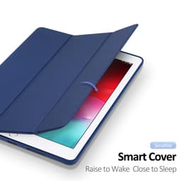 [Chính Hiệu DUX DUCIS] Bao Da iPad 9.7" Gen 5 2017/ Gen 6 2018 OSOM Series Khay Dẻo Da PU Có Khay Bút 3
