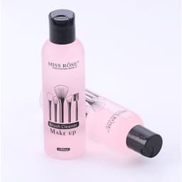 Nước vệ sinh bông mút, giặt rửa cọ trang điểm Miss Rose siêu sạch dễ sử dụng - Hity Beauty 2