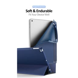 [Chính Hiệu DUX DUCIS] Bao Da iPad 9.7" Gen 5 2017/ Gen 6 2018 OSOM Series Khay Dẻo Da PU Có Khay Bút 6