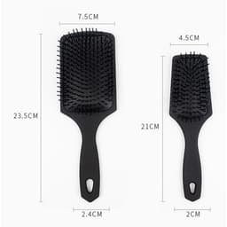 Lược gai gỡ rối Massage, có túi khí tạo kiểu chải sóng nước, tóc xoăn, tóc mượt - Hity Beauty 6