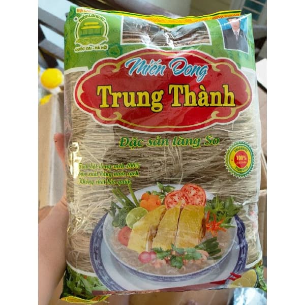 sỉ 500g miến dong Trung Thành đặc sản làng so dai thơm ngon hấp dẫn