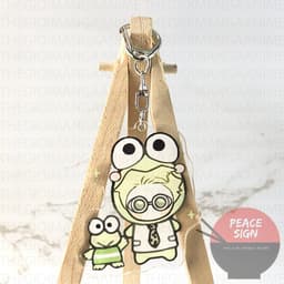 (Mua 1 tặng 1) Móc khóa in hình Jujutsu kaisen chú thuật hồi chiến ver DẮT THÚ CƯNG chibi anime Mica trong acrylic 7