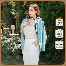Áo vest blazer khoác ngoài YOLINEN thiết kế nhẹ nhàng kiểu Hàn Quốc thời trang xuân hè nữ 2
