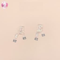 PK06 - Set 2 dây áo ngực trong suốt Phụ Kiện Dây Áo Lót Siêu Dai 1 Cặp (2 cái) TipXinhShop 5