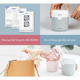 Máy Tiệt Trùng Mini Tia UV Ecomom Hàn Quốc Cầm Tay Di Động - Hàng Chính Hãng 3