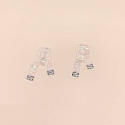 PK06 - Set 2 dây áo ngực trong suốt Phụ Kiện Dây Áo Lót Siêu Dai 1 Cặp (2 cái) TipXinhShop 8