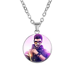 Vòng cổ in hình nhân vật FREE FIRE ver HIỆN ĐẠI game anime chibi xinh xắn phụ kiện trang sức 3