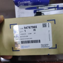 Mô tơ lên kính Chevrolet Colorado, Traiblazer chính hãng GM 3