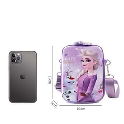 Túi xách hộp đeo chéo elsa thời trang hottrend đựng bao lì xì mỹ phẩm quà tặng sinh nhật lễ tết bé 4