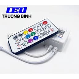 SP101M TP2533 ĐIỀU KHIỂN NHÁY THEO NHẠC ĐIỀU KHIỂN CHO LED FULL MÀU ARGB WS2812B WS2811 UCS1903 HỖ TRỢ APP 3