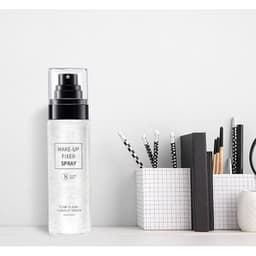 Xịt khóa trang điểm MAKEUP FIXER SPRAY cố định lớp make up  căng bóng tự nhiên  - Hity Beauty 5