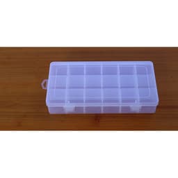 Hộp đựng phụ kiện, đồ  trang sức, kẹp tâm chia ngăn có thể tháo lắp đa năng - Hity Beauty 3