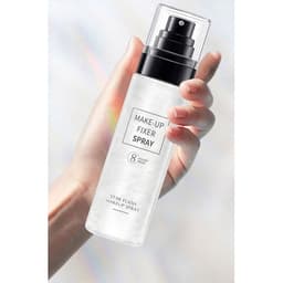 Xịt khóa trang điểm MAKEUP FIXER SPRAY cố định lớp make up  căng bóng tự nhiên  - Hity Beauty 4