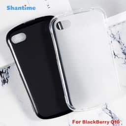 [Ảnh Thật] Ốp Lưng BlackBerry Q10 Silicon Dẻo Nhám Mờ 2