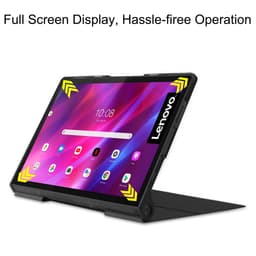 Bao da MTB Lenovo YOGA TAB 11 2021 YT-J706 Gấp Khúc Lưng Cứng Có Nam Châm 2