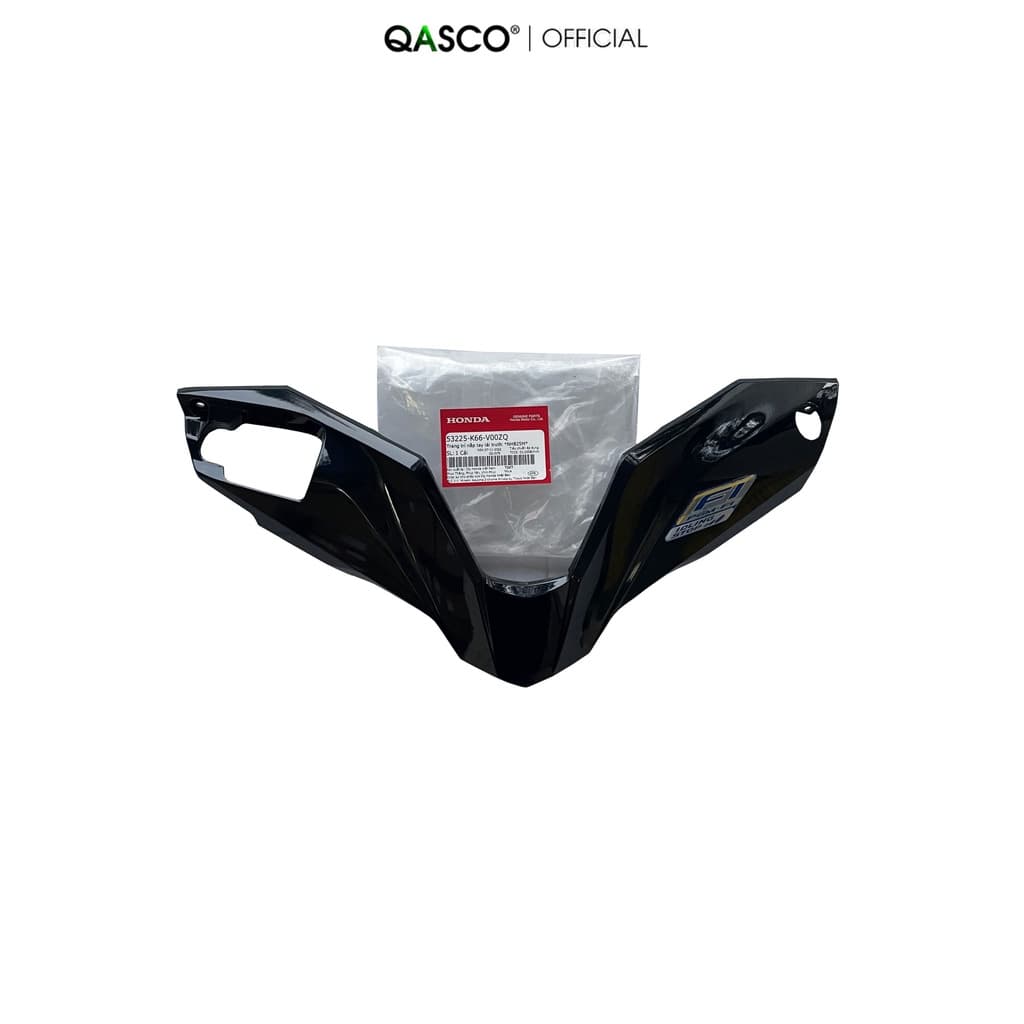Trang trí nắp tay lái trước Nhb25m HONDA Air Blade 125  QA(53225K66V00ZQ)