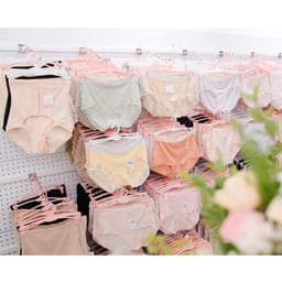 (COMBO 30 CÁI) Móc Kẹp Đồ Lót, Đồ Bikini Nhựa Trắng/ Hồng 4