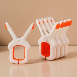 Kẹp Phơi Quần Áo Chống Gió Chống Rơi Mềm Mại Tiện Dụng 1