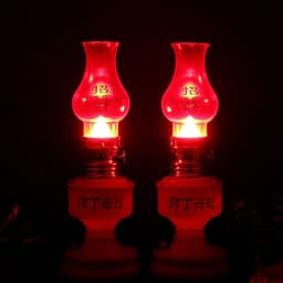[1 Đôi] Đèn Dầu LED Điện Tử Dùng Pin AA - Công Suất 3W, Thắp Sáng Bàn Thờ Gia Tiên/Thần Tài

 3