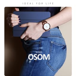 [Chính Hiệu DUX DUCIS] Bao Da iPad 9.7" Gen 5 2017/ Gen 6 2018 OSOM Series Khay Dẻo Da PU Có Khay Bút 9