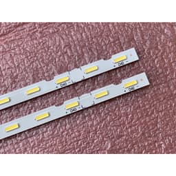 THANH LED TIVI SAMSUNG 58NU7100 58NU7200 58NU7090 UE58NU7175 UE58NU7179 UN58NU7200 UE58RU7179 MỚI 100% BỘ 2 THANH 2
