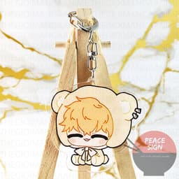 (mua 1 tặng 1) Móc khóa in hình TOKYO REVENGERS ver THÚ BÔNG anime Kịch Trường Của Takemichi chibi  mica xinh xắn 3