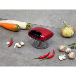 Dụng cụ băm rau củ quả, xay tỏi ớt mini cầm tay Kaiyo máy xay đồ ăn dặm cầm tay- Nhật Bản 9
