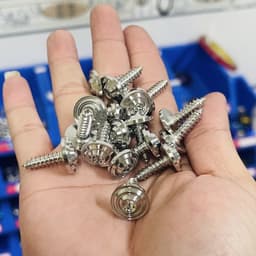 Combo Ốc salaya 4li 5li ren XOẮN gắn pô E tay ga , áo yamaha , áo honda cực siêu sáng đẹp 2
