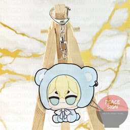 (mua 1 tặng 1) Móc khóa in hình TOKYO REVENGERS ver THÚ BÔNG anime Kịch Trường Của Takemichi chibi  mica xinh xắn 7