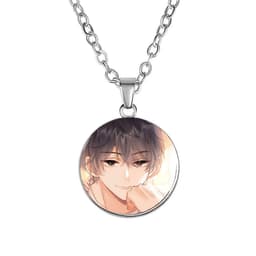 Vòng cổ in hình Vụng trộm không thể giấu Tình yêu thầm kín manhua anime chibi xinh xắn phụ kiện trang sức 8