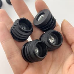 Bịt đầu ống sắt, Nút bịt nhựa có ren cho ống sắt. 3
