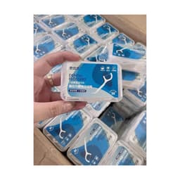 Combo Tăm Chỉ Nha Khoa Vệ Sinh Răng Miệng, Chỉ Nha Khoa Hộp 50 Chiếc HA001 3