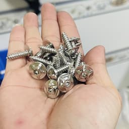 Combo Ốc salaya 4li 5li ren XOẮN gắn pô E tay ga , áo yamaha , áo honda cực siêu sáng đẹp 1