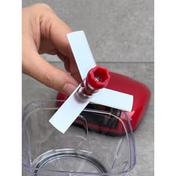 Dụng cụ băm rau củ quả, xay tỏi ớt mini cầm tay Kaiyo máy xay đồ ăn dặm cầm tay- Nhật Bản 5