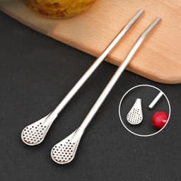 ống hút Đa Năng Kiêm Thìa inox không gỉ 2 trong 1 Tặng kèm cọ rửa  tiện lợi kdn1511 4