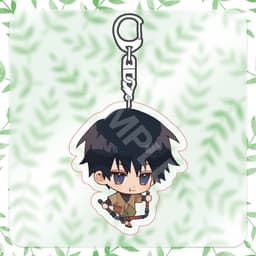 (mua 1 tặng 1) Móc khóa JUJUTSU KAISEN ver THỜI TRANG DẠO PHỐ anime Chú Thuật Hồi Chiến chibi mica trong acrylic 3