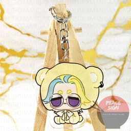 (mua 1 tặng 1) Móc khóa in hình TOKYO REVENGERS ver THÚ BÔNG anime Kịch Trường Của Takemichi chibi  mica xinh xắn 4