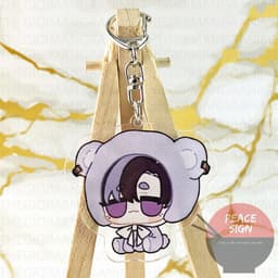 (mua 1 tặng 1) Móc khóa in hình TOKYO REVENGERS ver THÚ BÔNG anime Kịch Trường Của Takemichi chibi  mica xinh xắn 8