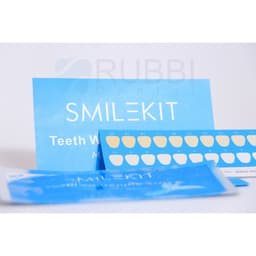 Miếng dán trắng răng SMILEKIT hương bạc hà bật tông cực nhanh 3