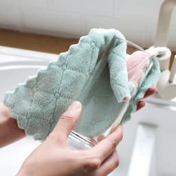 COMBO Khăn Lau Bếp Đa Năng 2 Mặt Kháng Khuẩn, Siêu Thấm Lau bát đĩa, bàn ghế, cốc chén... 3