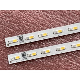 THANH LED TIVI SAMSUNG 65Q60TAK 65Q65TAK 65Q70TAK QA65Q60TAK MỚI 100% BỘ 2 THANH MỖI THANH 62 LED 3V 4