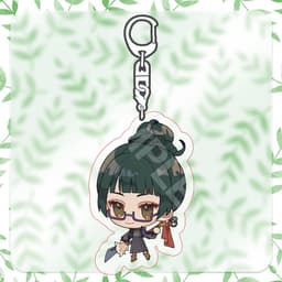 (mua 1 tặng 1) Móc khóa JUJUTSU KAISEN ver THỜI TRANG DẠO PHỐ anime Chú Thuật Hồi Chiến chibi mica trong acrylic 4