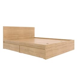 Giường ngủ công nghiệp có 2 ngăn kéo to 2