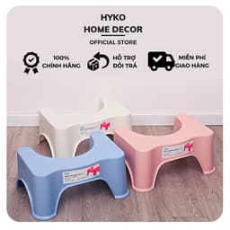 Ghế kê chân bồn cầu Notoro INOCHI giúp thoải mái đi vệ sinh , bảo vệ sức khỏe vệ sinh đúng cách 1